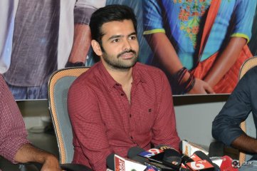 Nenu Sailaja Movie First Look Launch